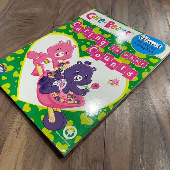 New Set of 3 Care Bear Activity/Coloring Books - Picture 10 of 16
